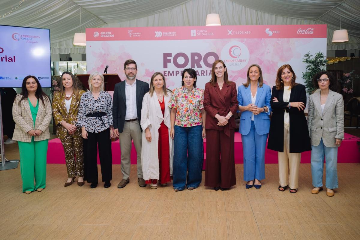 Lorenzana considera necesario promover o talento e o liderado feminino por ser “un factor de competitividade e de sustentabilidade económica”